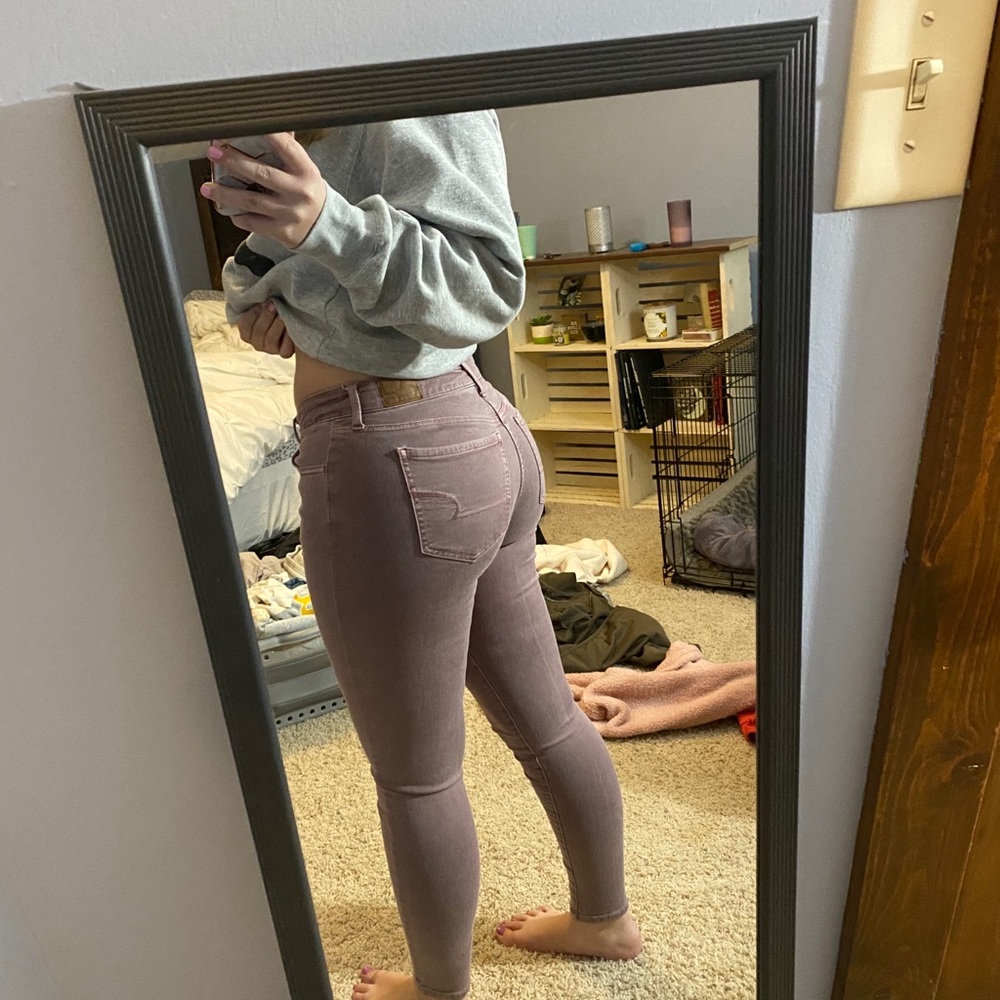 American eagle next level stretch jeans